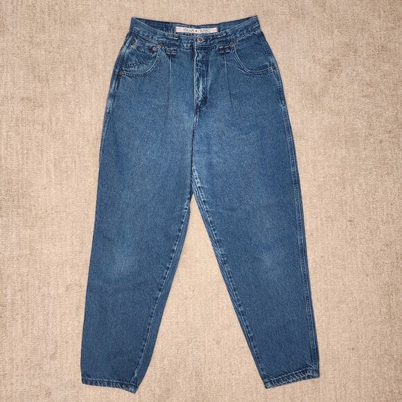 Vintage Zena High Waist Mom Jeans - Picture 1 of 6